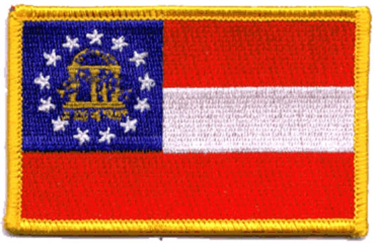 Georgia Flag Patch