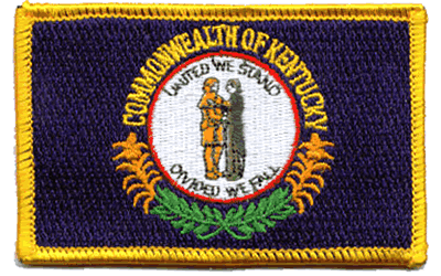 Kentucky Flag Patch