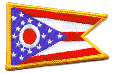 Ohio Flag Patch