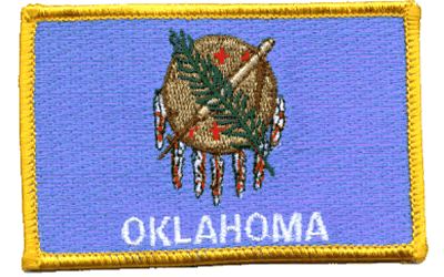 Oklahoma Flag Patch