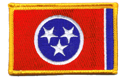 Tennessee Flag Patch