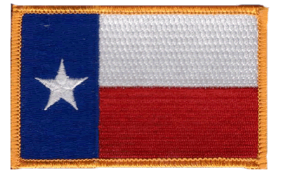 Texas Flag Patch
