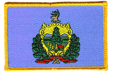 Vermont Flag Patch