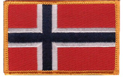 Norway Flag Patch