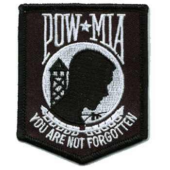 POW MIA Seal Patch