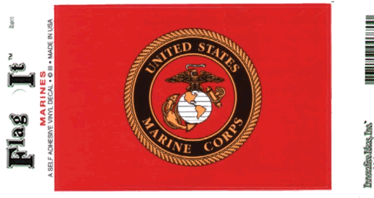 Marine Corp Seal Decal Sticker