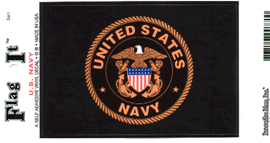 Navy Seal (USN) Decal Sticker
