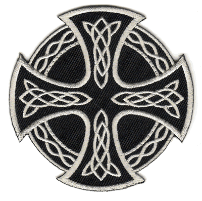 Celtic Cross Patch