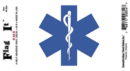 EMT EMS Decal