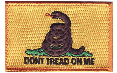 Gadsden Flag Patch