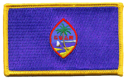 Guam Flag Patch