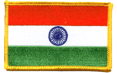 India Flag Patch