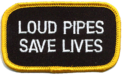 Loud Pipes Patch