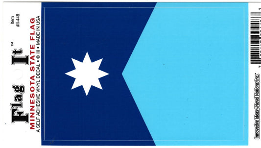 Minnesota Flag Decal Sticker