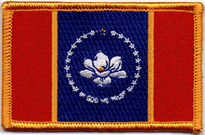 Mississippi Flag Patch