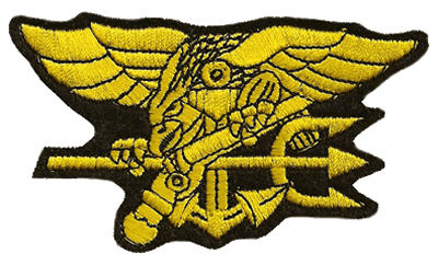 Navy Seals Trident Patch