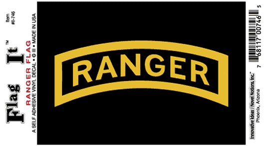 Ranger Decal Sticker