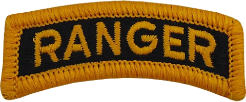 Ranger Tab Patch