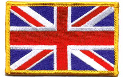 United Kingdom Flag Patch