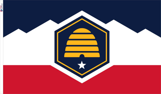 Utah Flag Patch