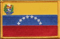 Venezuela Flag Patch