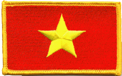 Vietnam Flag Patch